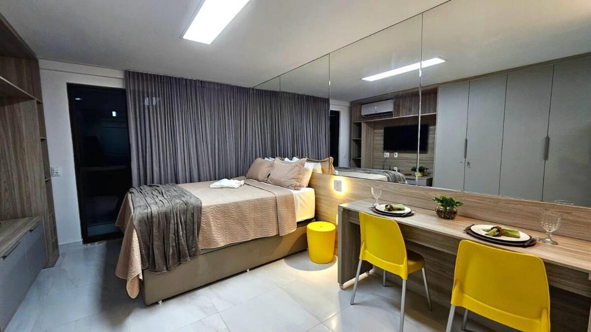Apartamento Luxury Flat Dos Sonhos - Edificio Compact Tambau *